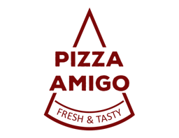 Pizza Amigo logo.